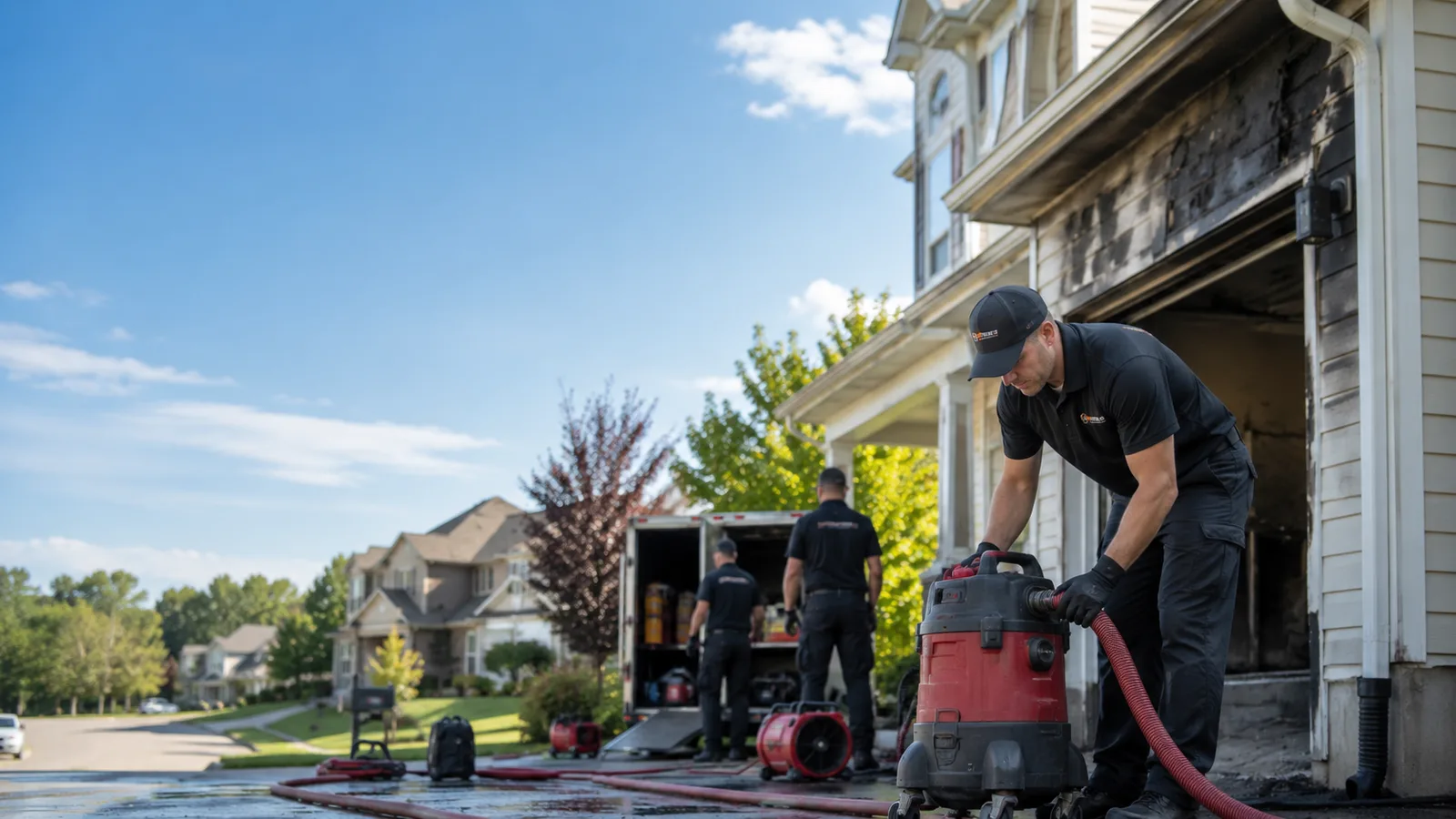 Fire And Smoke Damage Restoration in Ramey, PA near me